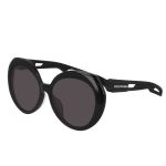 Kính Mát Balenciaga Sunglasses BB0024SA 004 Màu Đen Xám