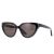 Kính Mát Balenciaga Cat Eye Sunglasses BB0149S 001 Màu Đen Xám