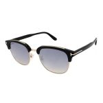 Kính Mát Tom Ford Grey Gradient Browline Unisex Sunglasses FT0805K 01C 56 Màu Xám Gradient