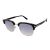 Kính Mát Tom Ford Grey Gradient Browline Unisex Sunglasses FT0805K 01C 56 Màu Xám Gradient