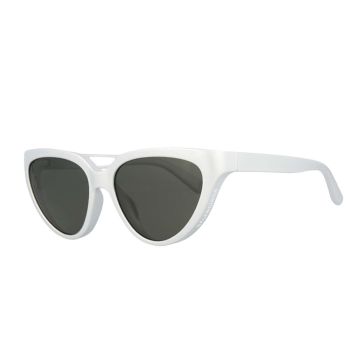 Kính Mát Balenciaga Cat Eye Sunglasses BB0149S 003 Màu Xám Trắng