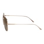 Kính Mát Tom Ford Brown Aviator Unisex Sunglasses TF0806K 28D 62 Màu Nâu