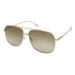 Kính Mát Tom Ford Brown Aviator Unisex Sunglasses TF0806K 28D 62 Màu Nâu