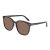 Kính Mát Tom Ford Brown Square Unisex Sunglasses FT0801K 01E 59 Màu Nâu