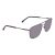 Kính Mát Lacoste Grey Square Unisex Sunglasses L194S 033 57 Màu Xám