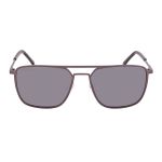 Kính Mát Lacoste Grey Square Unisex Sunglasses L194S 033 57 Màu Xám