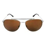 Kính Mát Lacoste Brown Aviator Unisex Sunglasses L177S 033 57 Màu Nâu