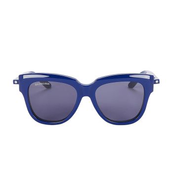 Kính Mát Balenciaga Sunglasses BB0160S 002 Màu Xanh Dương