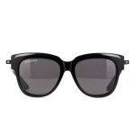 Kính Mát Balenciaga Sunglasses BB0160S 001 Màu Đen Xám