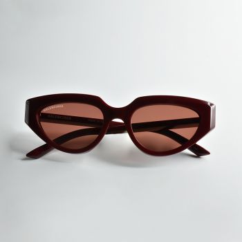 Kính Mát Balenciaga BB0159S 004 Màu Đỏ