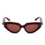 Kính Mát Balenciaga BB0159S 004 Màu Đỏ