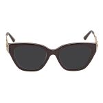 Kính Mát Michael Kors Lake Como Dark Grey Pillow Ladies Sunglasses MK2154F 370687 54 Màu Xám Đen