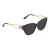 Kính Mát Michael Kors Lake Como Dark Grey Pillow Ladies Sunglasses MK2154F 370687 54 Màu Xám Đen