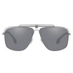 Kính Mát Versace Sunglasses VE2242 10016G Màu Xám Bạc