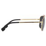 Kính Mát Versace Sunglasses VE2242 100287 Gold Màu Xám Vàng