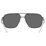 Kính Mát Armani Exchange 0AX2040S_60006G64.CS Màu Đen Trắng