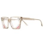 Kính Mát Kuboraum Mask T6 SD Eyeglasses Màu Vàng Nhạt