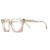 Kính Mát Kuboraum Mask T6 SD Eyeglasses Màu Vàng Nhạt