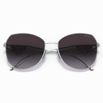 Kính Mát Prada Sunglasses SPR57Y 1BC5D1 Màu Xám Bạc
