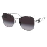 Kính Mát Prada Sunglasses SPR57Y 1BC5D1 Màu Xám Bạc