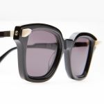 Kính Mát Kuboraum Q3 Square-frame Sunglasses Màu Đen