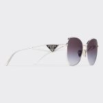 Kính Mát Prada Symbole Sunglasses SPR57Y_E1BC_F05D1_C_057 Màu Đen