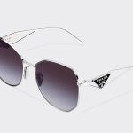 Kính Mát Prada Symbole Sunglasses SPR57Y_E1BC_F05D1_C_057 Màu Đen