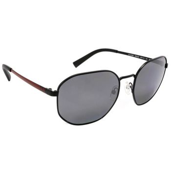 Kính Mát Armani Exchange Dark Grey Mirror Silver Men's Sunglasses AX2036S 6000Z3 56 Màu Đen Xám