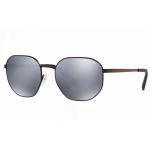 Kính Mát Armani Exchange Dark Grey Mirror Silver Men's Sunglasses AX2036S 6000Z3 56 Màu Đen Xám