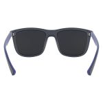 Kính Mát Armani Exchange Mirrored Blue Square Men's Sunglasses AX4093SF 829555 56 Màu Xanh Blue