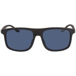 Kính Mát Armani Exchange Blue Rectangular Men's Sunglasses AX4110SF 807880 58 Màu Xanh Blue