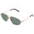 Kính Mát Tom Ford Bradford Green Aviator Sunglasses FT0771 28N 61 Màu Xanh Green