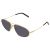 Kính Mát Tom Ford Grey Aviator Sunglasses FT0771 30A 61 Màu Xám