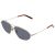 Kính Mát Tom Ford Bradford Grey Aviator Sunglasses FT0771 16V 61 Màu Xám