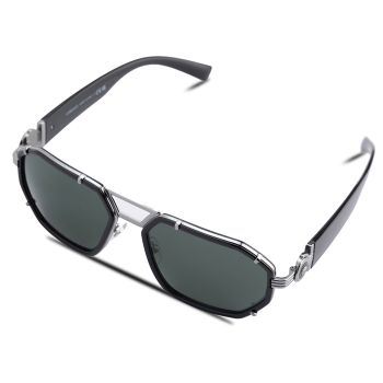 Kính Mát Versace Sunglasses VE 2228 1001/71 58-18 Màu Đen Bạc
