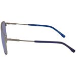 Kính Mát Lacoste Blue Square Unisex Sunglasses L194S 045 57 Màu Xanh Blue