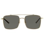 Kính Mát Gucci Green Square Sunglasses GG0610SK 001 56 Màu Xanh Xám