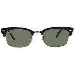 Kính Mát Rayban Clubmaster Square Legend Gold Green Unisex Sunglasses RB3916 130331 52 Màu Xanh Green