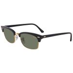 Kính Mát Rayban Clubmaster Square Legend Gold Green Unisex Sunglasses RB3916 130331 52 Màu Xanh Green