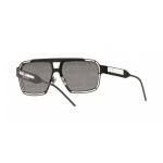 Kính Mát Dolce & Gabbana D&G DG2270-1106K1 Màu Đen Bạc