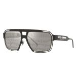 Kính Mát Dolce & Gabbana D&G DG2270-1106K1 Màu Đen Bạc