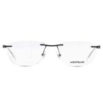 Kính Mắt Cận Montblanc MB0169O 001 55-18 Màu Đen