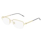 Kính Mắt Cận Montblanc MB0061OA 002 54-19 Màu Vàng