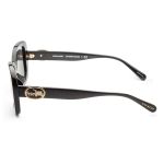 Kính Mát Coach Fashion Women's Sunglasses HC8330F-500287-56 Màu Đen Xám