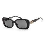 Kính Mát Coach Fashion Women's Sunglasses HC8330F-500287-56 Màu Đen Xám