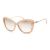 Kính Mát Coach Fashion Women's Sunglasses HC8304U-55898Z-58 Màu Hồng Nâu