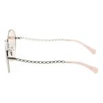 Kính Mát Coach Fashion Women's Sunglasses HC7114-90018Z-56 Màu Hồng Bạc