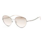 Kính Mát Coach Fashion Women's Sunglasses HC7114-90018Z-56 Màu Hồng Bạc