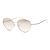 Kính Mát Coach Fashion Women's Sunglasses HC7114-90018Z-56 Màu Hồng Bạc