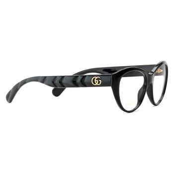 Kính Mắt Cận Gucci GG0812O 001 Black Glasses Màu Đen